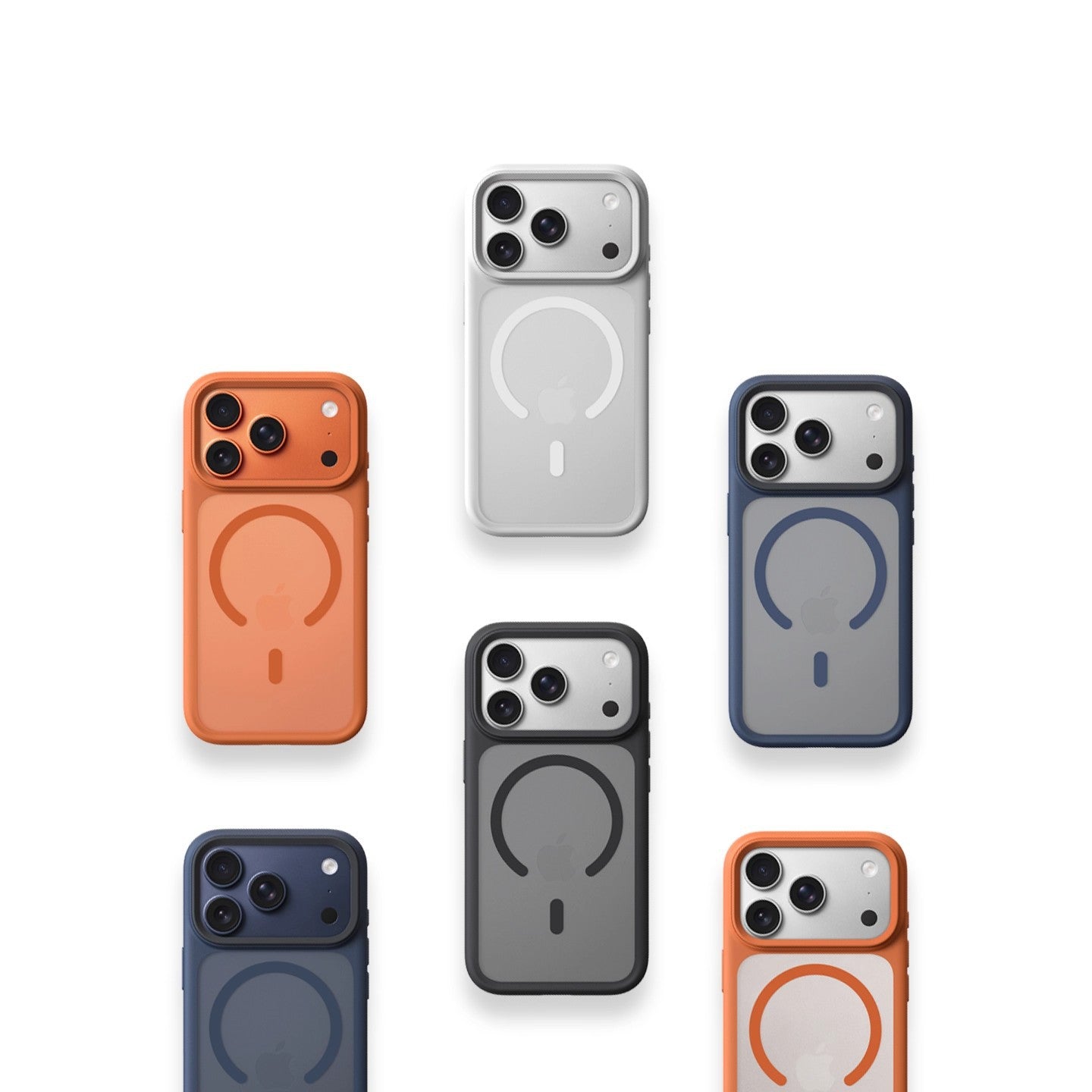 Clear Magnetic iPhone 17 Pro Max Case