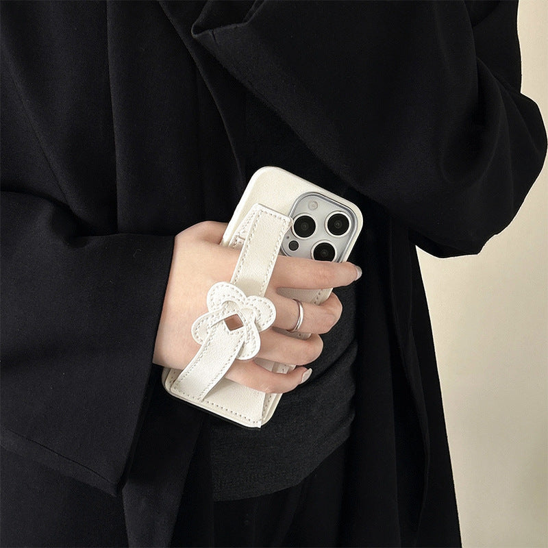 Diseño de funda para teléfono DIY de JOJOShop: funda de cuero TPU estilo billetera a prueba de golpes para iPhone