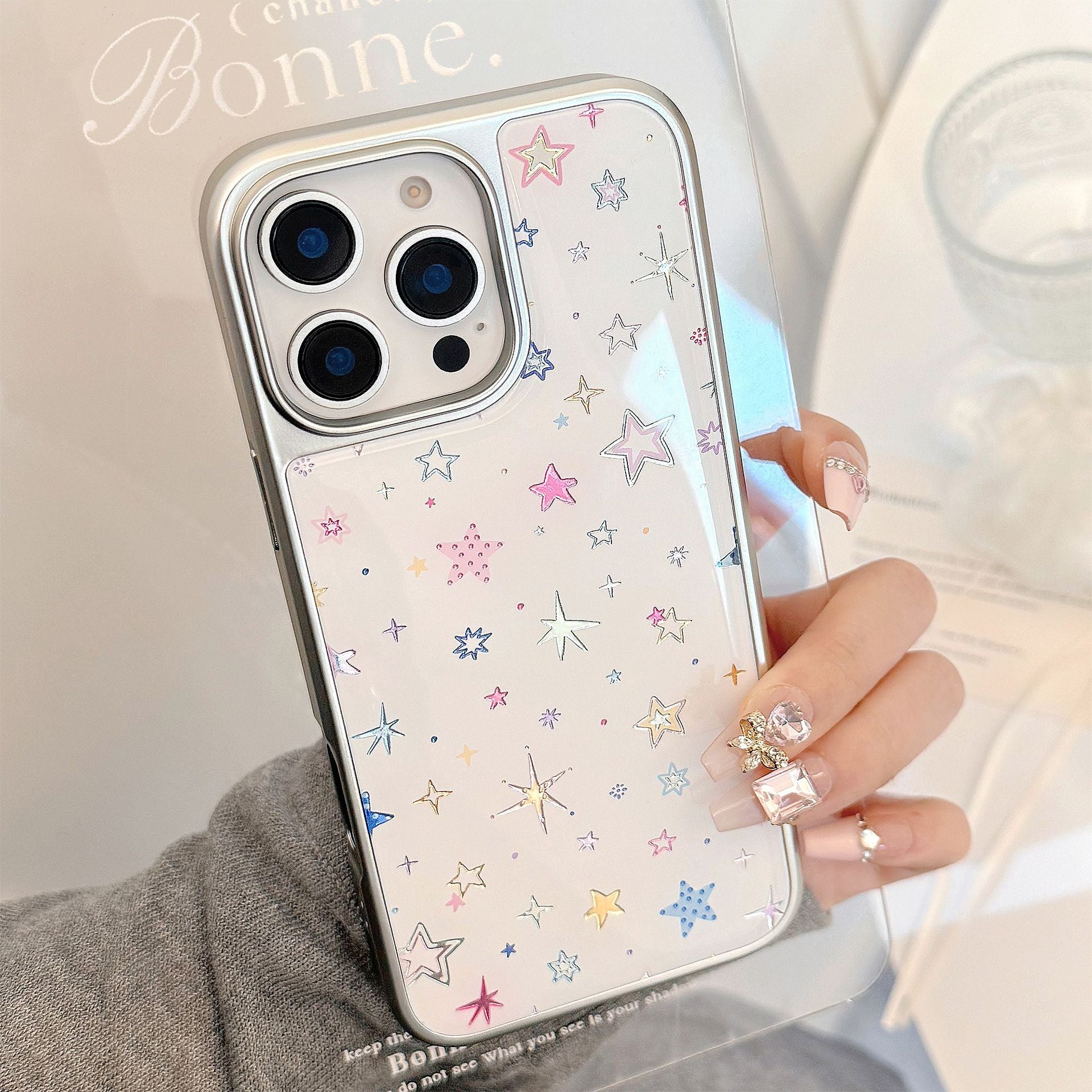 Dopamine Star iPhone 16 Pro Case – Bright & Stylish Protective Cover