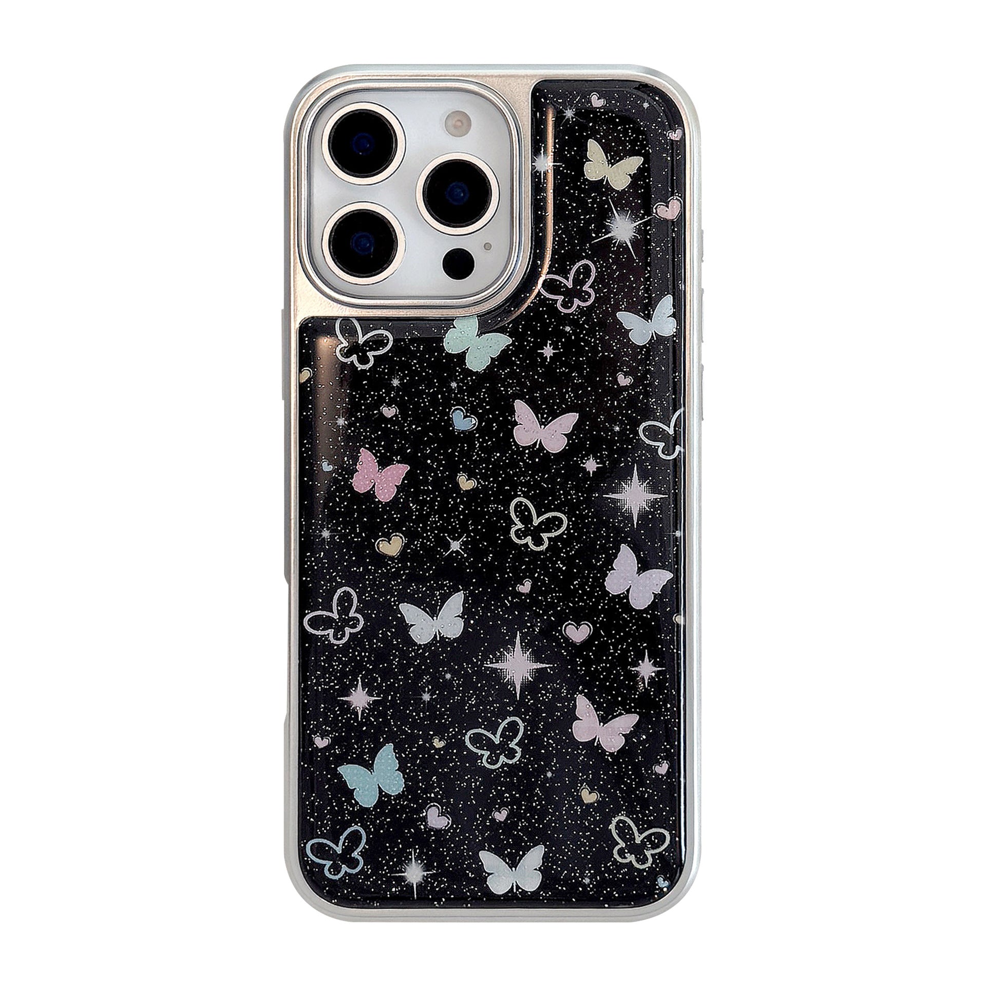 Galactic Butterfly Phone Case for iPhone 15