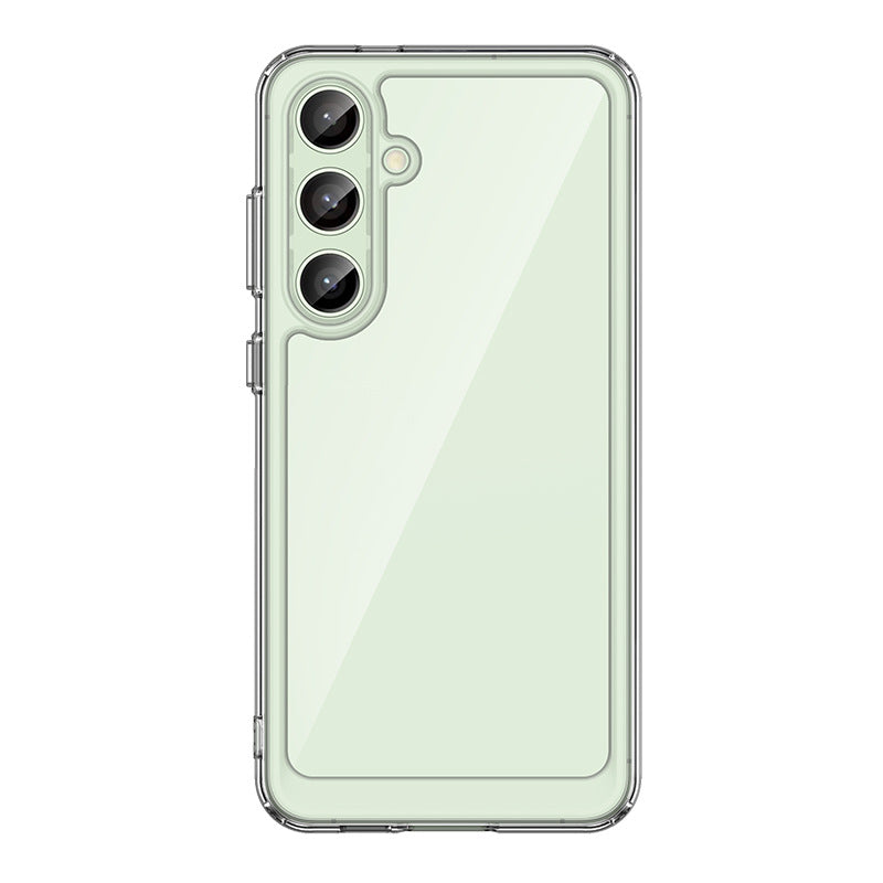 JOJOShop Acrylic Shockproof Case for Samsung Galaxy S24 FE