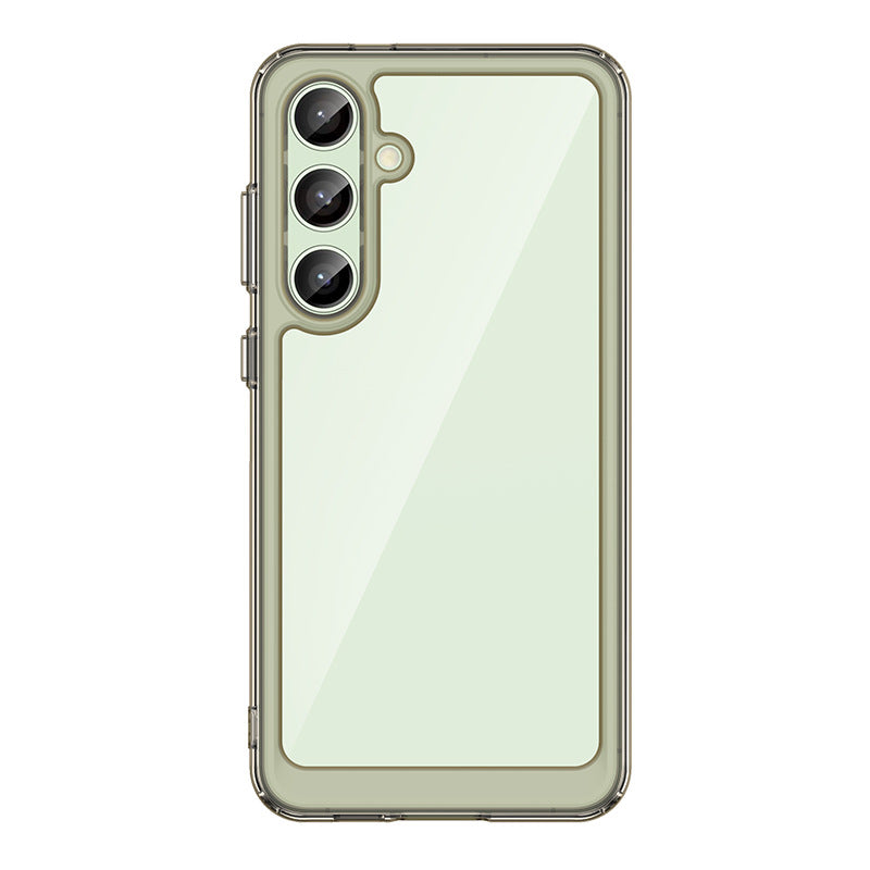 Samsung Galaxy S24 FE Phone Cases - Colorful Acrylic Shockproof Soft Case | MIL-STD Drop Protection & Glossy Finish