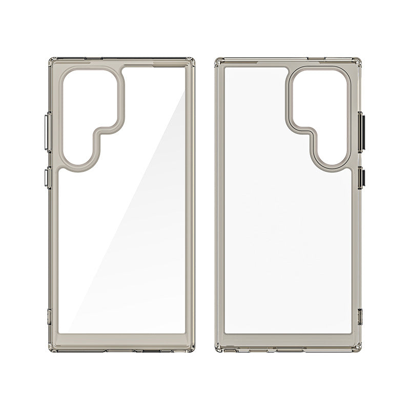 Clear Acrylic Phone Case for Samsung Galaxy S24/S24 Ultra - Durable Protective Cover | Shatterproof Design