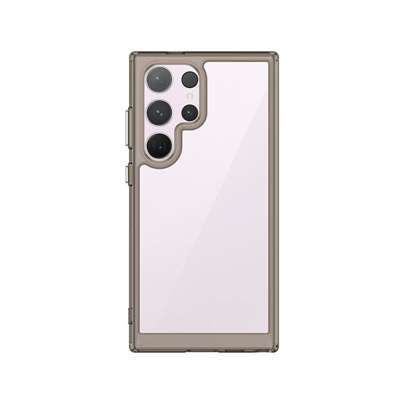 Clear Acrylic Phone Case for Samsung Galaxy S24/S24 Ultra - Durable Protective Cover | Shatterproof Design