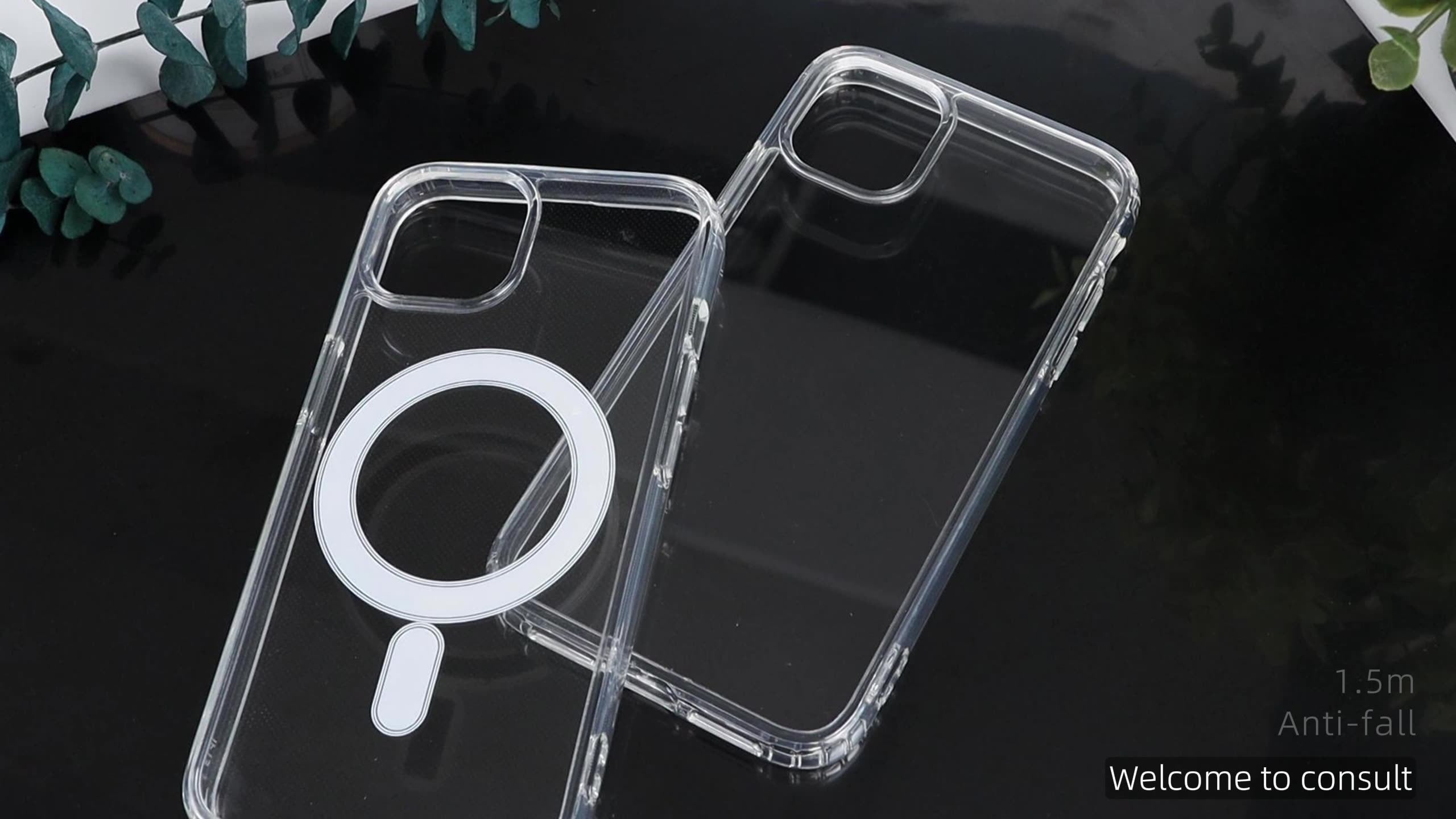 iPhone 14 Pro Max Clear Case [1.8mm] | Show Off Your Phone | 100% Yellowing-Proof Lifetime Warranty