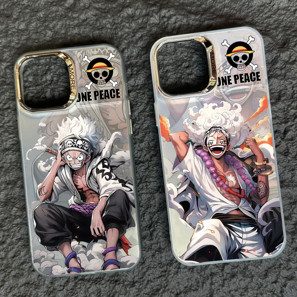Lufy illustration Anime Phone Cases