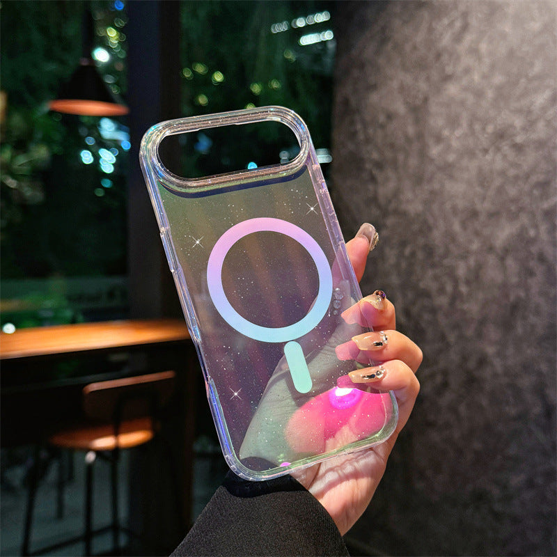 Magnetic Gradient Phone Case for iPhone 17 Pro