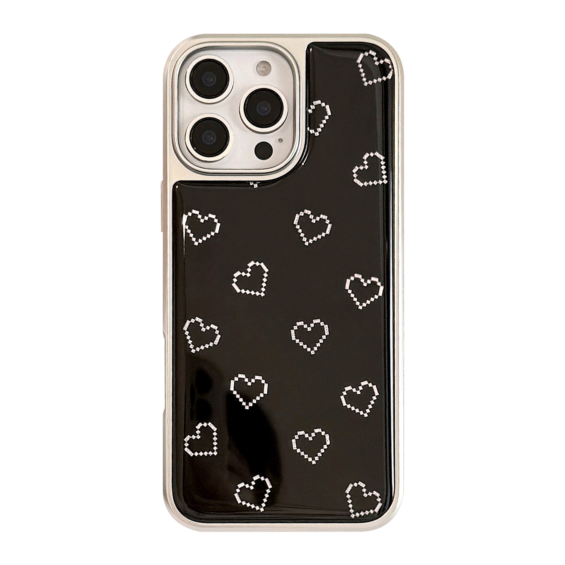 Minimalist Small Heart iPhone 15 Pro Max Case