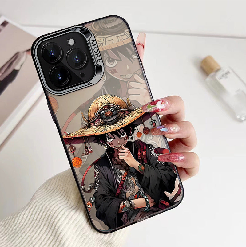 Original Illustration Lufy Phone Case for iPhone 15 Pro Max / Designer Phone Cases for iPhone / iPhone Phone Cases