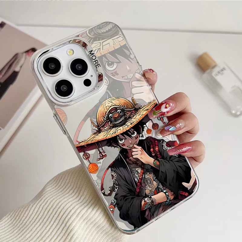 Original Illustration Lufy Phone Case for iPhone 15 Pro Max / Designer Phone Cases for iPhone / iPhone Phone Cases