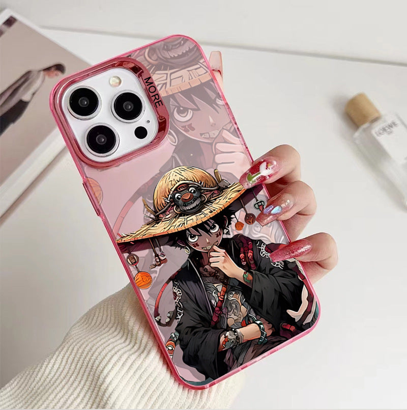 Original Illustration Lufy Phone Case for iPhone 15 Pro Max / Designer Phone Cases for iPhone / iPhone Phone Cases