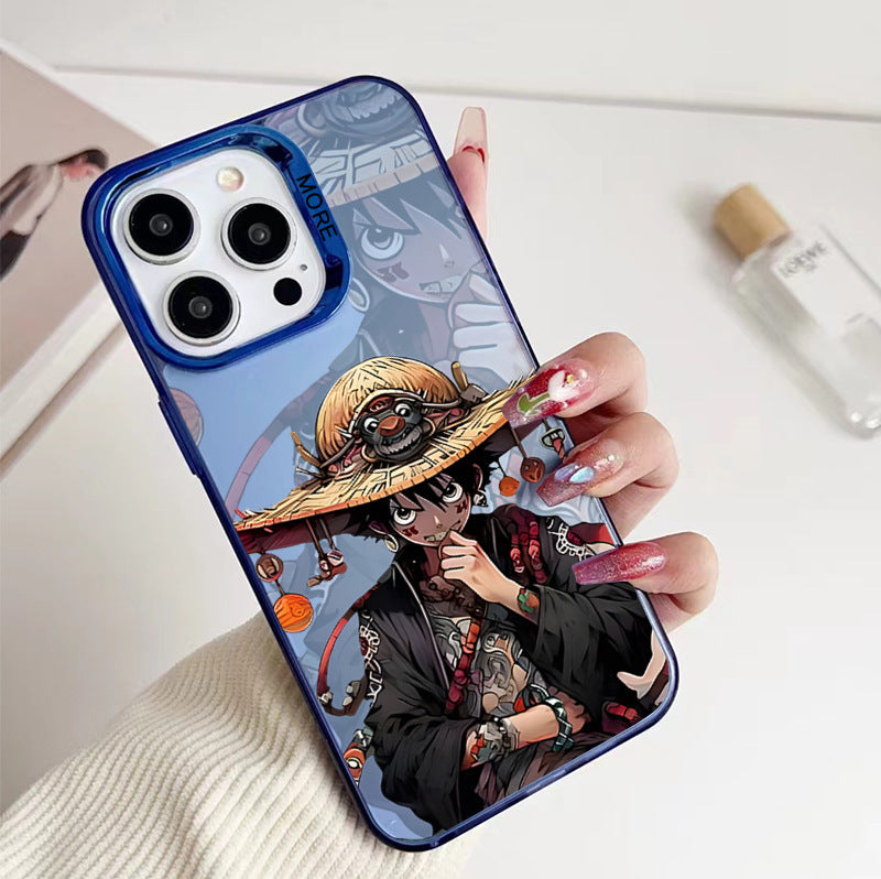 Original Illustration Lufy Phone Case for iPhone 15 Pro Max / Designer Phone Cases for iPhone / iPhone Phone Cases