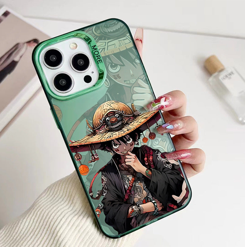 Original Illustration Lufy Phone Case for iPhone 15 Pro Max / Designer Phone Cases for iPhone / iPhone Phone Cases