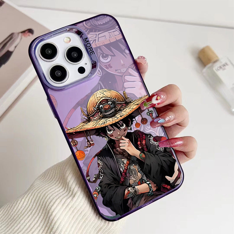 Original Illustration Lufy Phone Case for iPhone 15 Pro Max / Designer Phone Cases for iPhone / iPhone Phone Cases