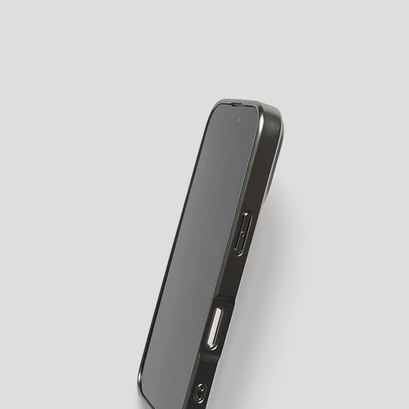 Peach glossy electroplated frame for iPhone 14 Por Max