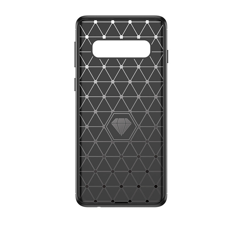 Phone Cases for Samsung Galaxy S10E - Brushed Soft Slim TPU Cover with Anti-Slip Texture | Durable Flexible Design