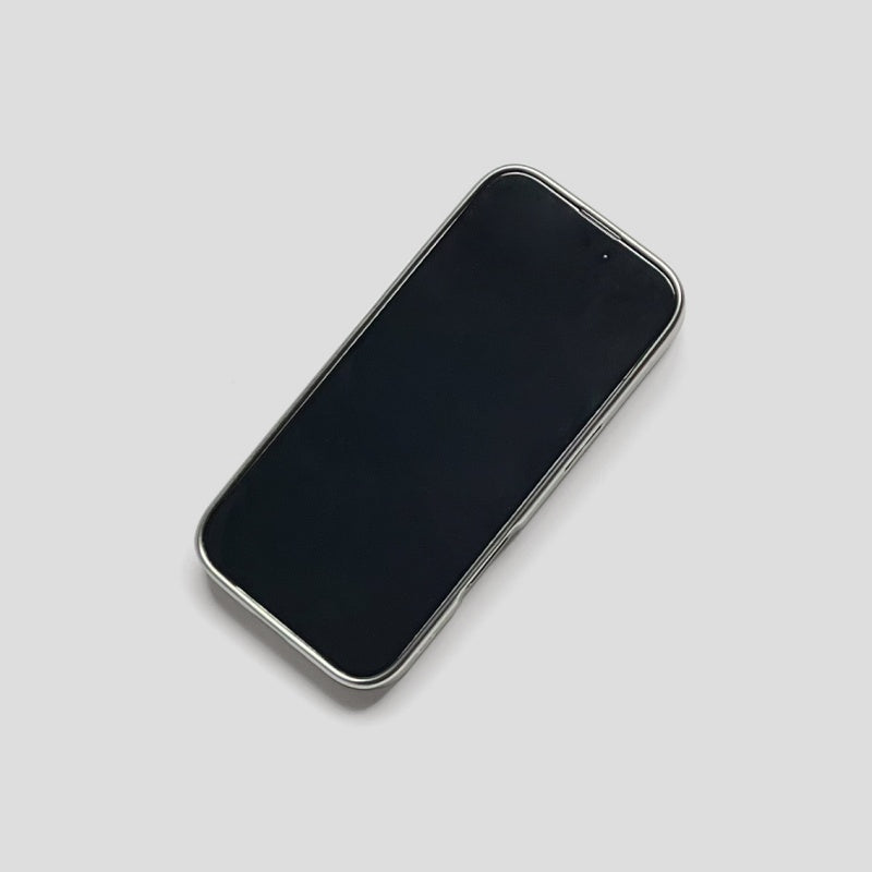 Funda de piel de cocodrilo para iPhone 16 Pro Max