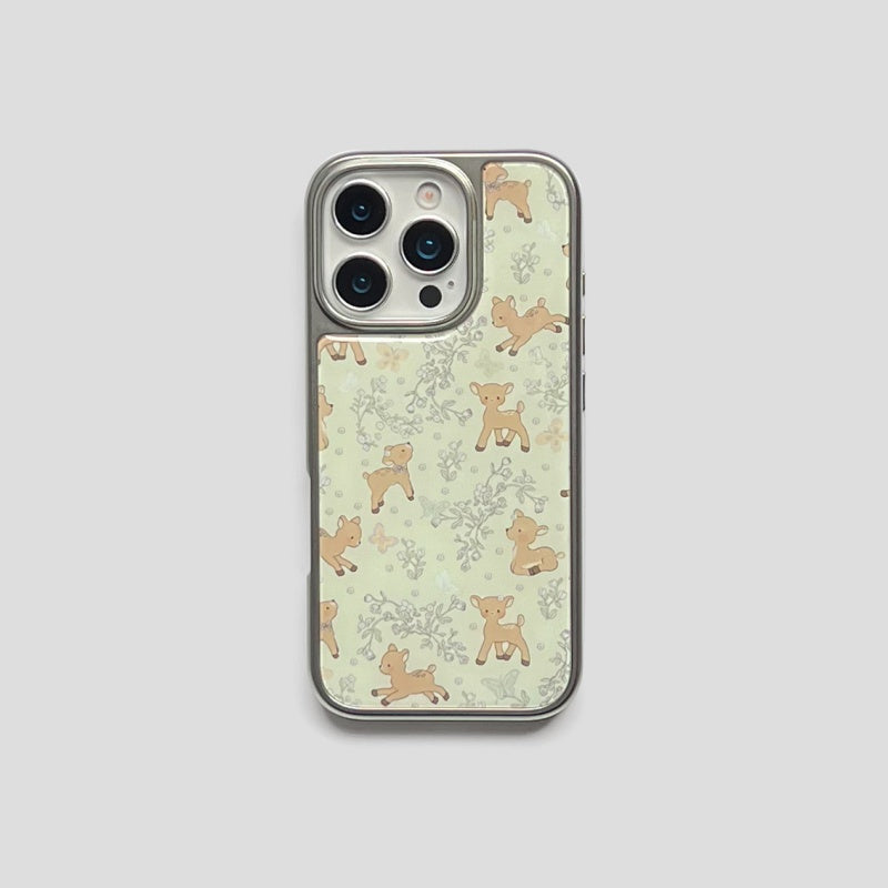 Funda de piel de cocodrilo para iPhone 16 Pro Max