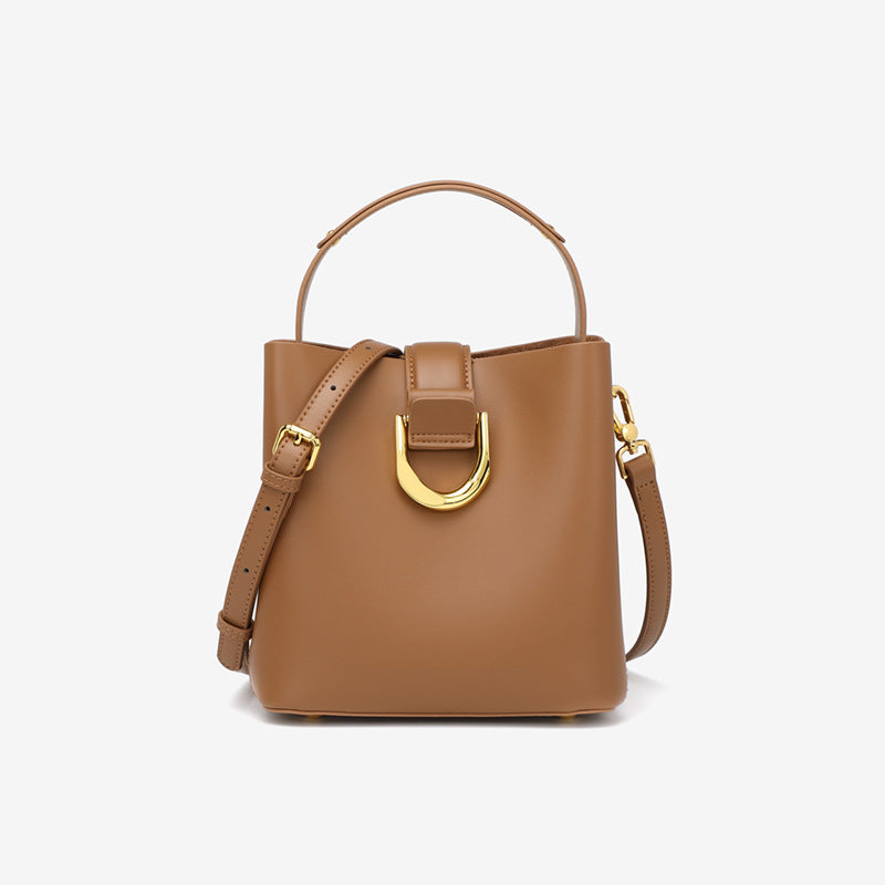 Trendy 2025 Designer Bucket Bag - 3-in-1 Convertible Women's Tote for Commute/Travel/Shopping