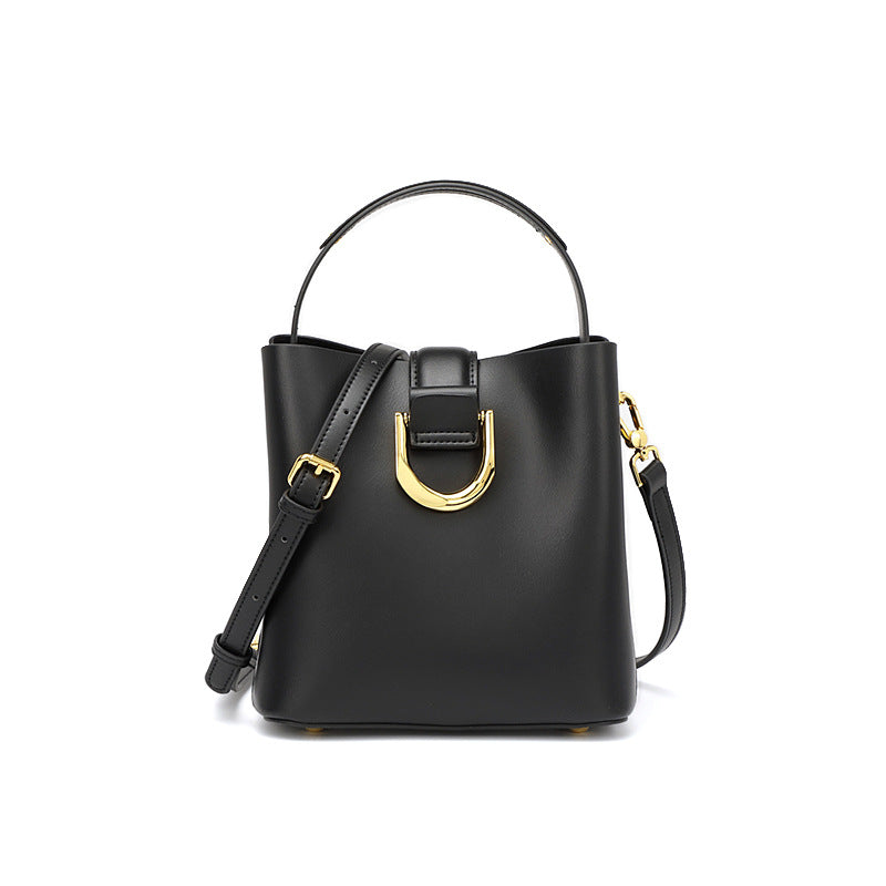 Trendy 2025 Designer Bucket Bag - 3-in-1 Convertible Women's Tote for Commute/Travel/Shopping