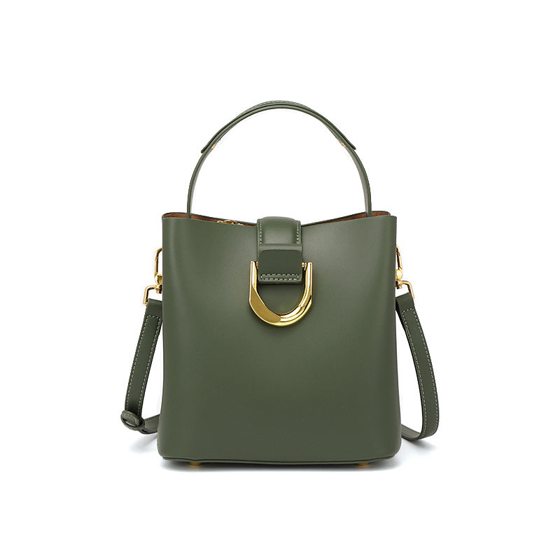 Trendy 2025 Designer Bucket Bag - 3-in-1 Convertible Women's Tote for Commute/Travel/Shopping
