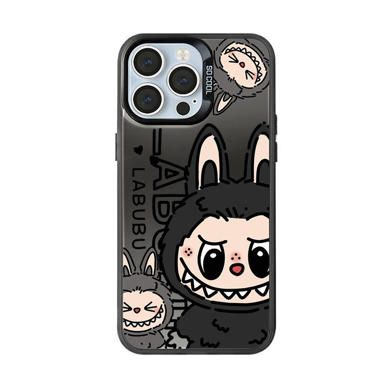 Trendy Matte Laser Phone Case – Stylish Cellphone Case for iPhone 14 Pro Max