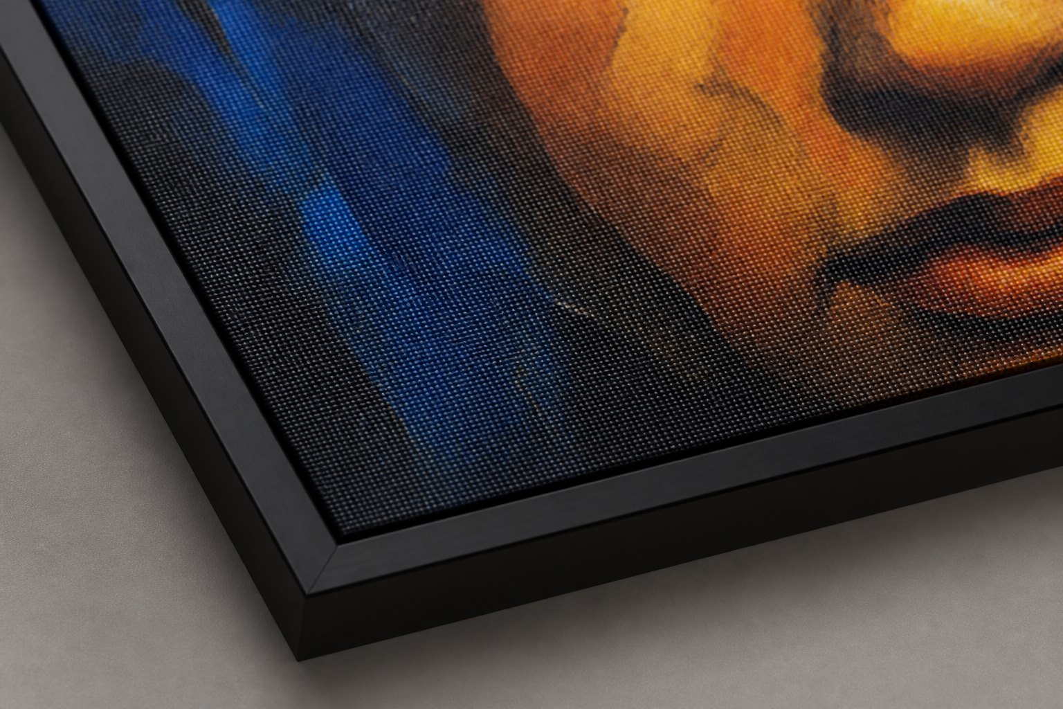 Canvas surface